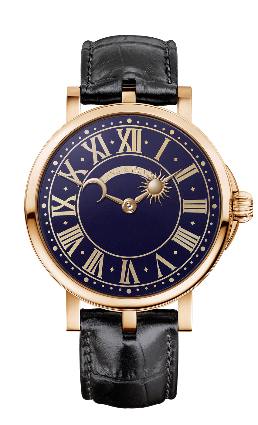Hommage Turmuhr Glashuette