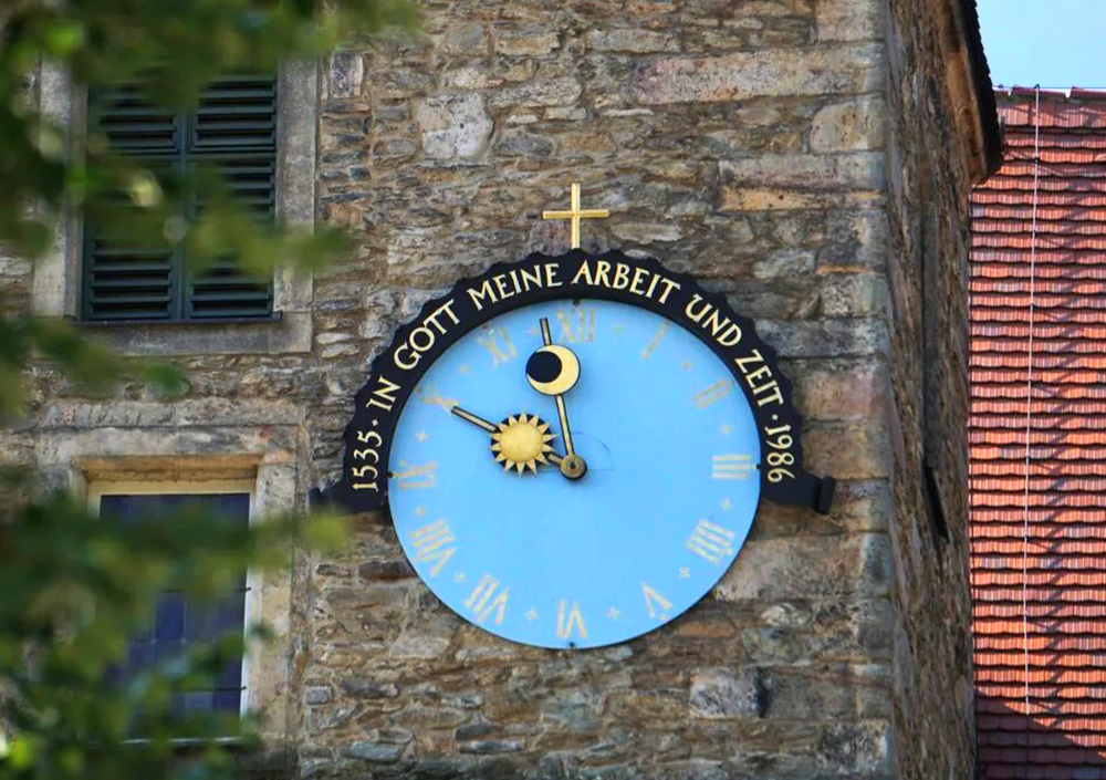14天座钟 Homage to the Tower Clock | Lang&Heyne