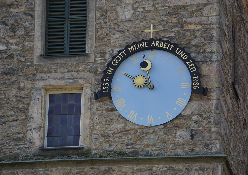 Friedrich III Homage Tower Clock SPB 10th Anniversary Edition